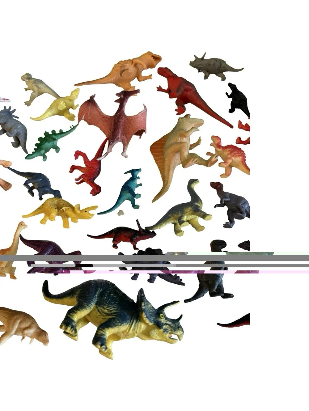 Lot Of Dinosaurs Toys Various Sizes, Dinosaur Action Figures